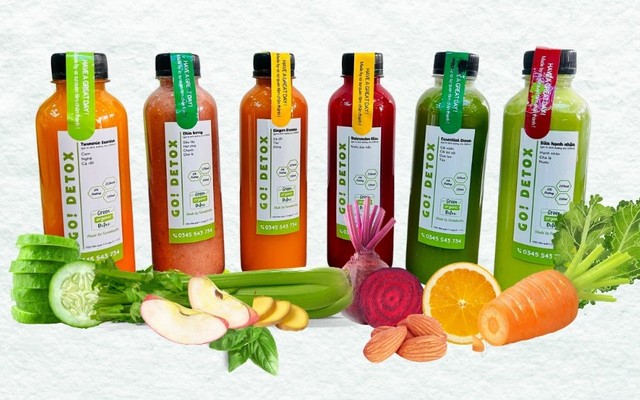 Go - Nước Ép Detox - Đồng Khởi
