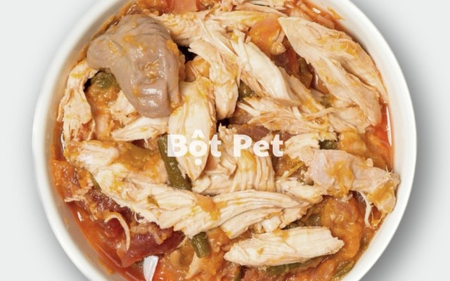 Bột Pet Pate Tươi Chó Mèo - Thức Ăn Thú Cưng & Khách Sạn Lưu Trú Chó Mèo - Trưng Nữ Vương