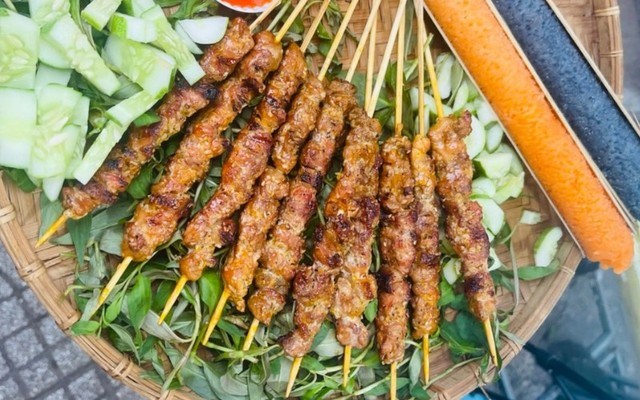 Xiên Nướng 10K Ngọc Linh - Bông Sao