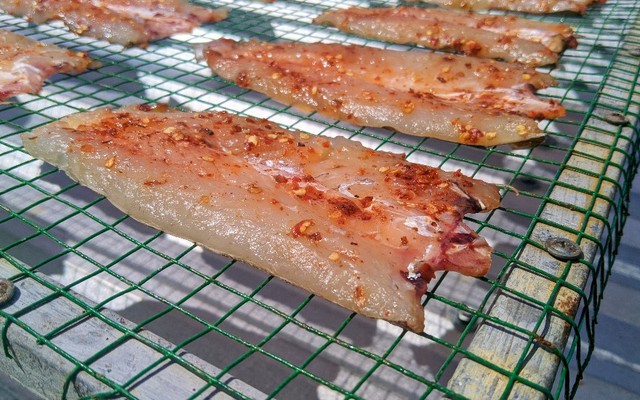 Cá - Hải Sản Khô & Một Nắng - 24 Nguyễn Huy Lượng