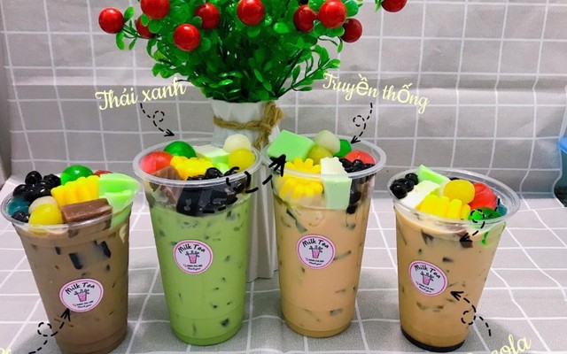 Trà Sữa & Ăn Vặt - Mr.Đỏ - 02 Vũ Huy Tấn