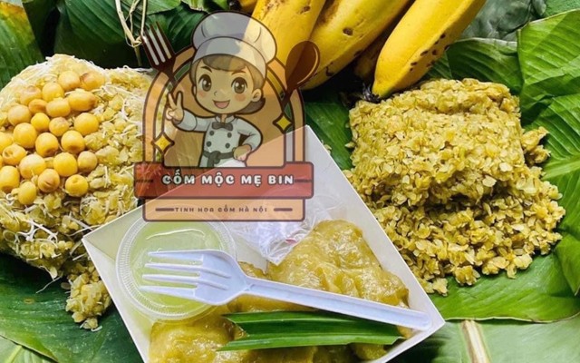 Cốm Mộc Mẹ Bin - Cốm Mộc Hà Nội - Mễ Trì Thượng
