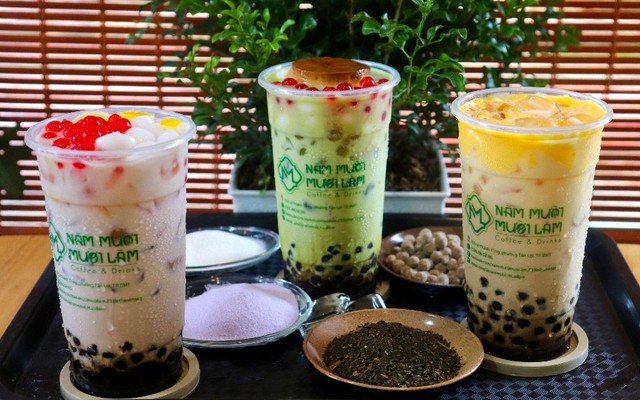 Năm Mười Mười Lăm | Coffee and Drinks - Trà sữa Bơ Sầu Riêng - Lê Thánh Tông
