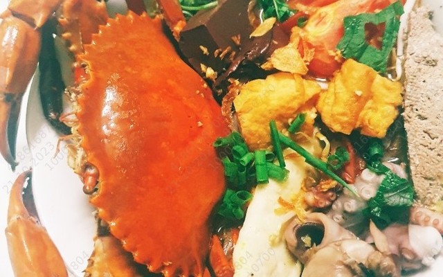 Quán Bún Riêu Cua & Bạch Tuột Anh Tượng - Âu Dương Lân
