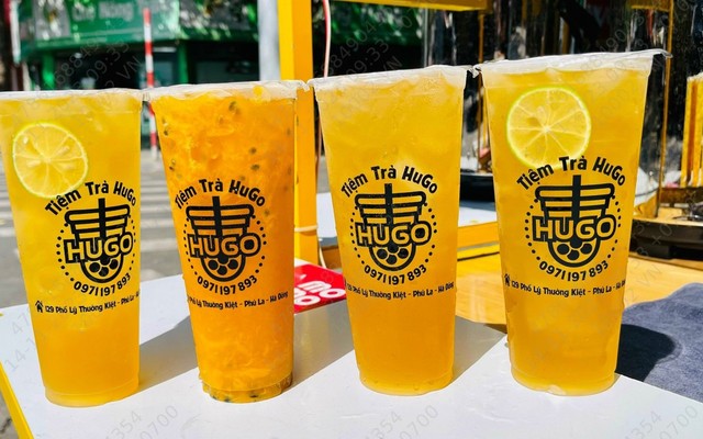 TIỆM TRÀ HUGO - Trà Tắc, Trà Chanh & Trà Mãng Cầu