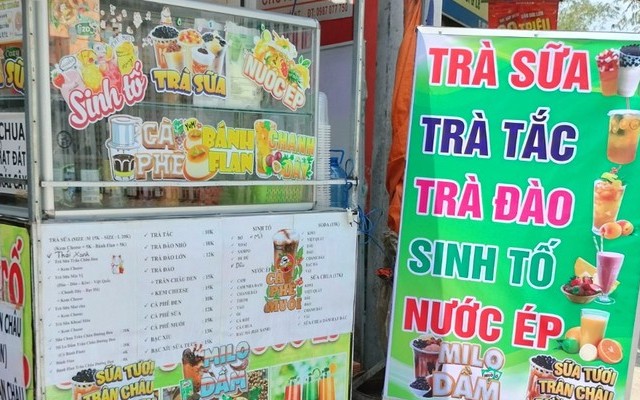 Tiệm Trà Sữa Em 74 - Tiệm Trà Sữa - Ngã Ba Hùng Lộc Hầu