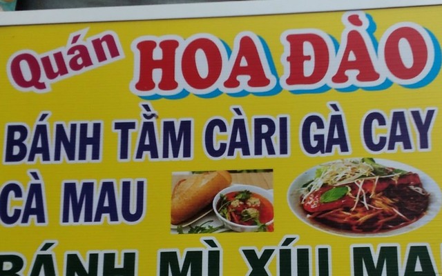 Bánh Tầm Cari Cay - Bánh Mì Xíu Mại Hoa Đào Cà Mau - Khu Y Tế Kỹ Thuật Cao