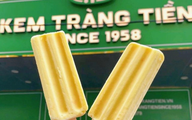 Kem Tràng Tiền - Đồ Ăn Vặt - Hồ Sen