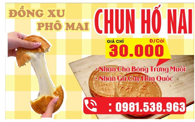 Bánh Đồng Xu Phô Mai - Thức Ăn Nhanh - Hố Nai