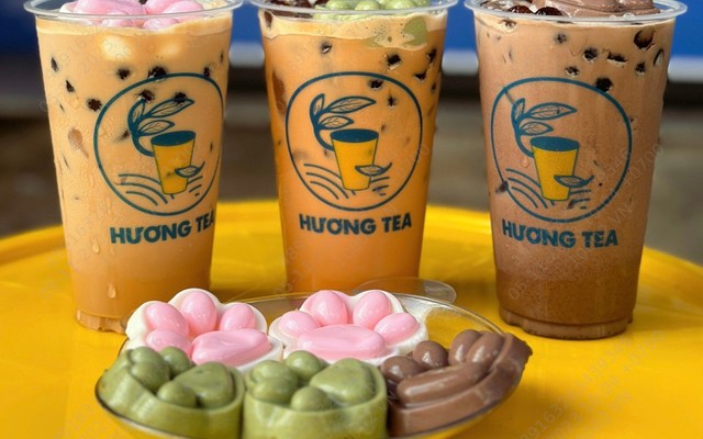 HƯƠNG TEA - Trà Sữa Đậm Vị - 17 Phan Chu Trinh