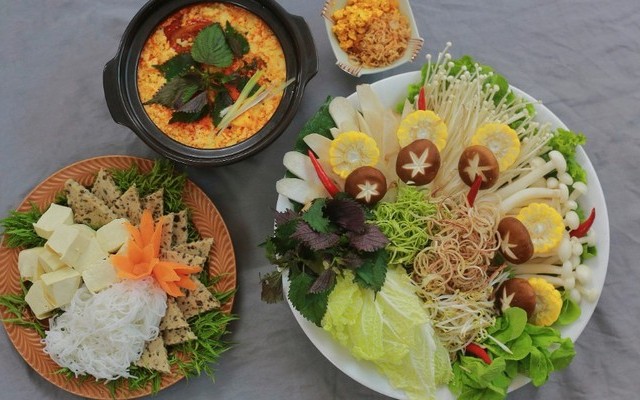 Chay Thuỷ Tiên - Bún Riêu, Bánh Mì & Thực Phẩm Chay