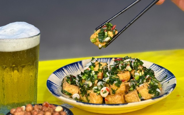 Bia Hơi Chương Béo - Đậu Hủ Tẩm Hành & Bò Cay Tê Tê - Lê Đức Thọ