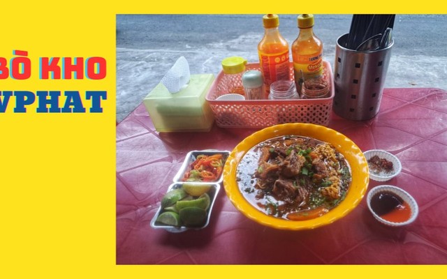 VPHAT - Bò Kho - Ngã Tư Ngô Quyền Bà Hạt 