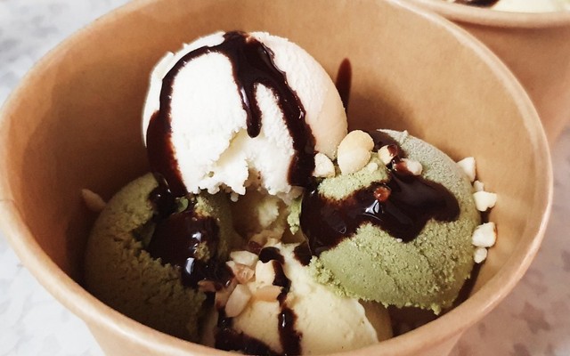 Kem Ý & Nước Giải Khát Dolce Gelato - 156 Nguyễn Thị Định