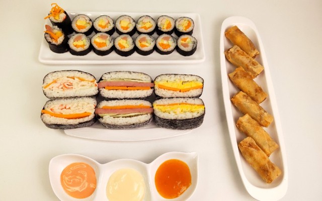 Kimbap Gì Cũng Rẻ - Kimbap & Kimbap Sandwich - Dương Bá Trạc