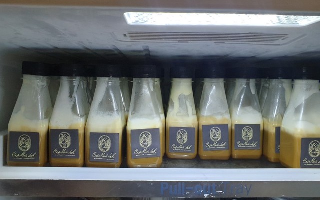 Cà Phê Muối Lăk - Cafe Muối - Tên Lửa