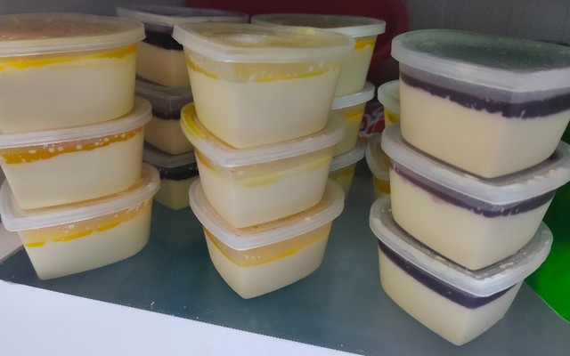 Balanha Panna Cotta - Đồ Ăn Vặt - Nguyễn Duy