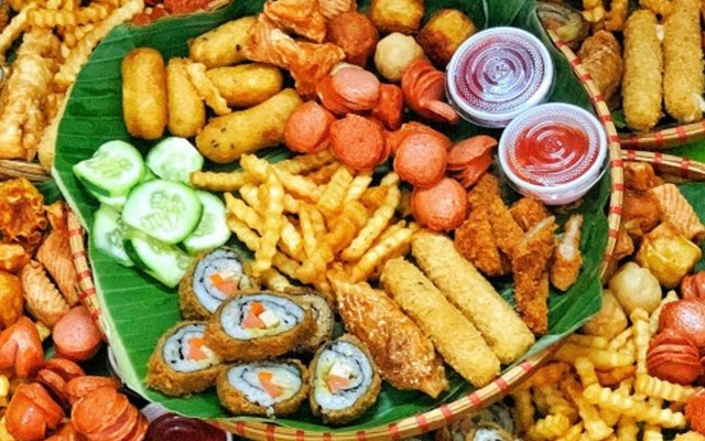 Cá Viên Chiên, Trái Cây Sạch & Ăn Vặt - Phạm Hồng Thái