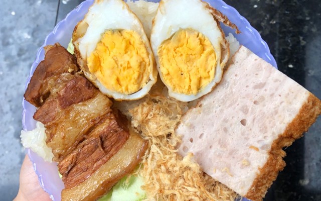 Xôi Nhàn - Xôi Phú Thượng - Nguyễn Thượng Hiền