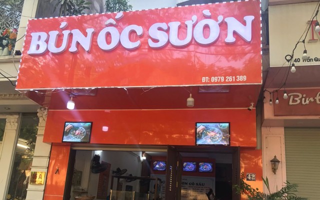 Bún Ốc Sườn - Nhà Hàng Ăn Uống - Nguyễn Gia Thiều