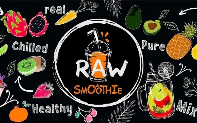 RAW Sinh Tố Trái Cây Tươi