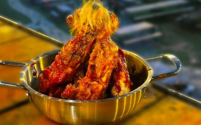 Gà Bay Đà Lạt CN Sài Gòn - Đồ Nướng - Lý Thái Tổ