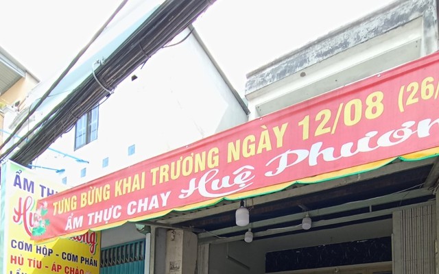 Ẩm Thực Chay Huệ Phương - Quán Chay - 78 Mã Lò