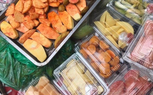 Hoa Quả Dầm - Đồ Ăn Vặt, Cóc & Xoài - 18 Tam Trinh