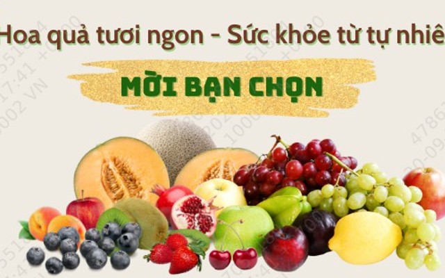 Tổng Kho Apple Food - Hoa Quả Nhập Khẩu - 102 Hoàng Văn Thái
