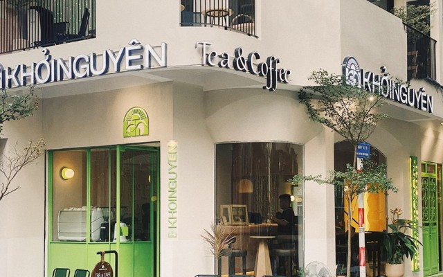 Khởi Nguyên - Coffee - Huỳnh Thúc Kháng