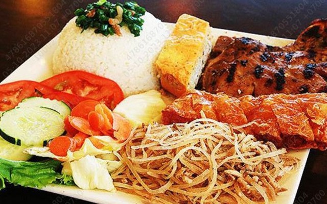 Cơm Tấm An Bình - Cơm Tấm Sườn Bì Chả - Đường Số 1