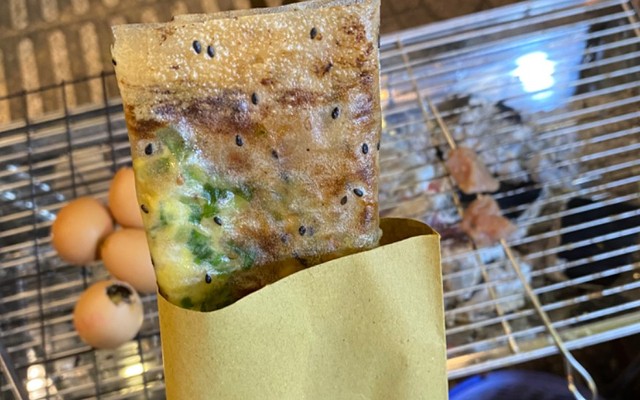 Ghiền Ăn Vặt - Bánh Tráng Nướng - Gò Vấp