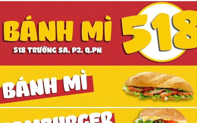 Hamburger & Bánh Mì Bờ Kè - Bánh Mì Chảo - Cô Bắc