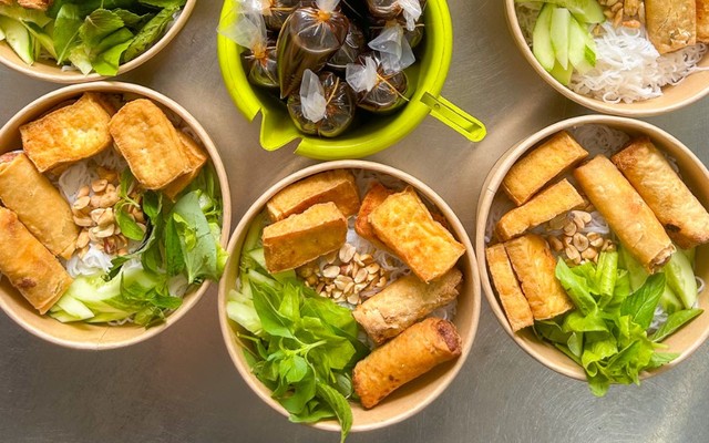 Bún Xì Dầu - Bếp Nhà Nẫu