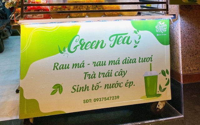 Green Tea - Rau Má Đậu Xanh & Trà Trái Cây - 440 Lê Văn Thọ
