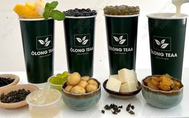 ÔLONG TEAA - ĐẬM VỊ TRÀ NGON - Cổng Khang Linh