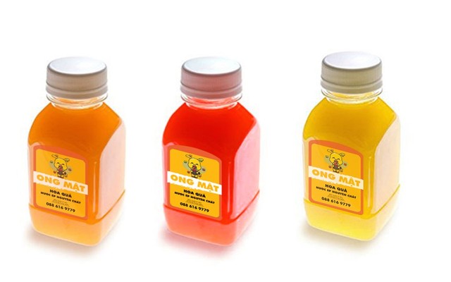 Hoa Quả Nước Ép Ong Mật - Nước Ép - Nguyễn An Ninh