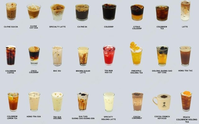 Cokernut Cafe - Cà Phê & Giải Khát - 44 Trương Quyền
