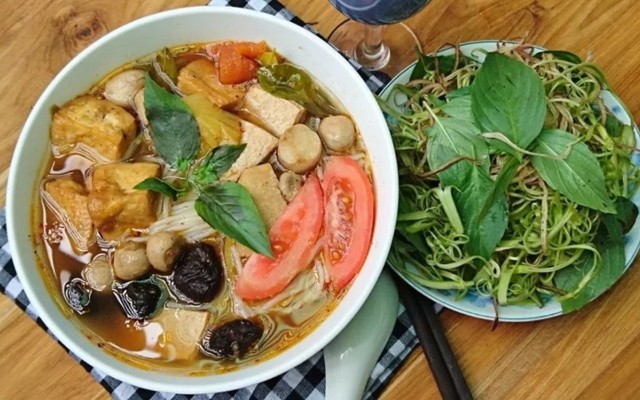 Quán Chay Hữu Duyên - Đường Số 14