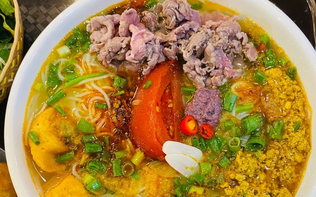 Bún Riêu Tóp Mỡ Huyền Béo - Bún - Trần Quý Cáp