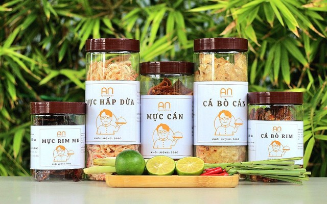 An Coffee & Tea - Trà Túi Zip - Ông Ích Đường