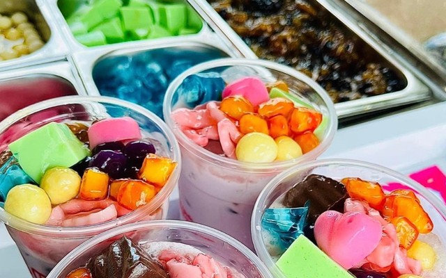 Trà Sữa Full Topping & Trà Trái Cây Cậu Ba - Nguyễn Thị Định