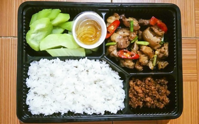 Cơm Ngon 286 Chợ Hàng - Đồ Ăn - Chợ Hàng Cũ