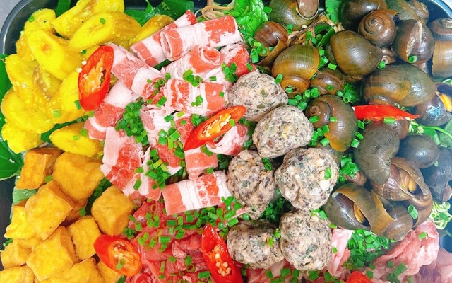 Nghiền Ốc - Đồ Ăn Vặt & Ốc Ngao - Hồng Mai