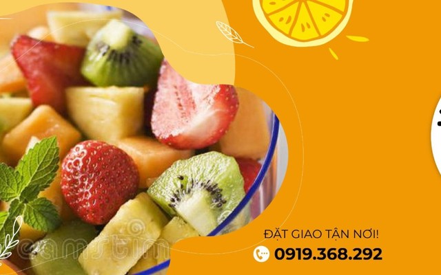 Tiệm Trà Sinh Tố Mùa Hè - Trà Trái Cây, Nước Ép & Sinh Tố - Bà Hom