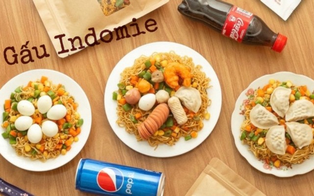 Tiệm Mì Nhà Gấu - Mì Trộn & Mì Tương Đen