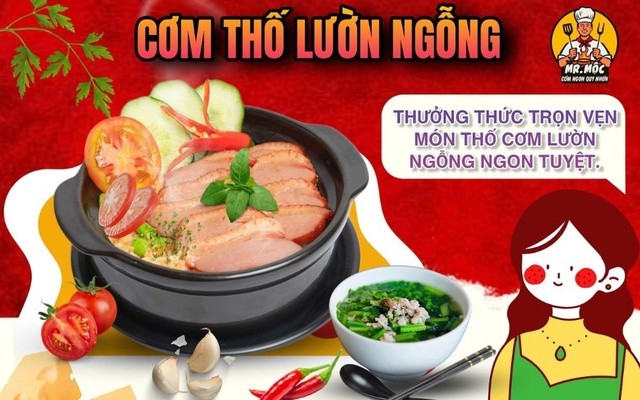 Cơm Ngon Quy Nhơn - Cơm Thố Xá Xíu - Nguyễn Thị Định