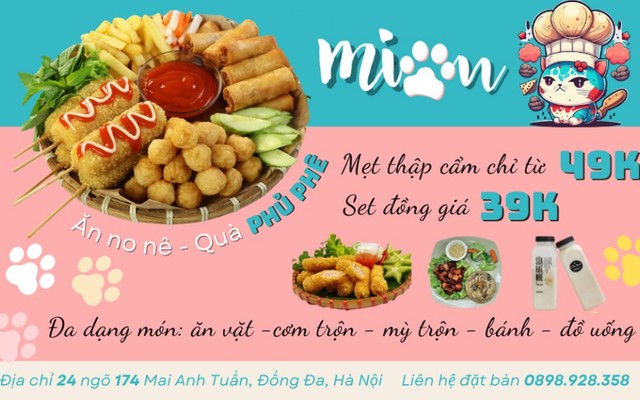 Quán Ăn Vặt M.I.U - Ăn Vặt & Ăn Nhanh - Mai Anh Tuấn