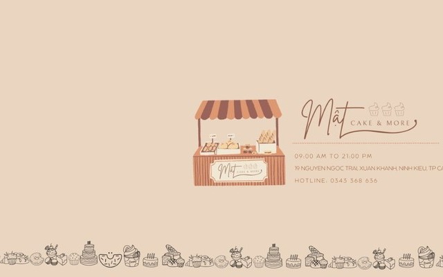 Mật Cake & More - Tiệm Bánh - 19 Nguyễn Ngọc Trai