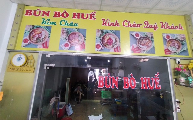 Bún Bò Kim Châu CN2 - Bún Bò - 558 Lê Đức Thọ 